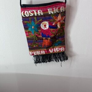 Colorful Embroidered Women's Bag